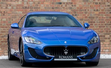 Maserati Granturismo Sport 1