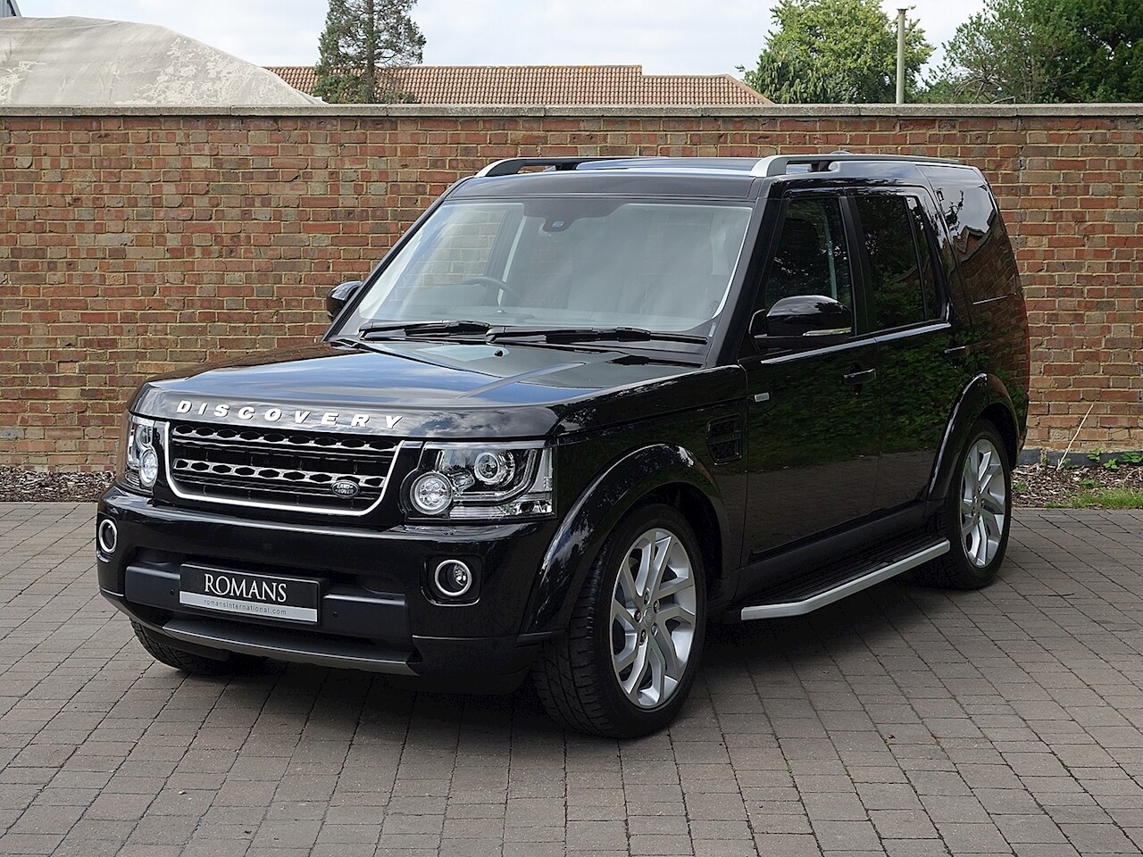 Land rover on sale discovery 2016