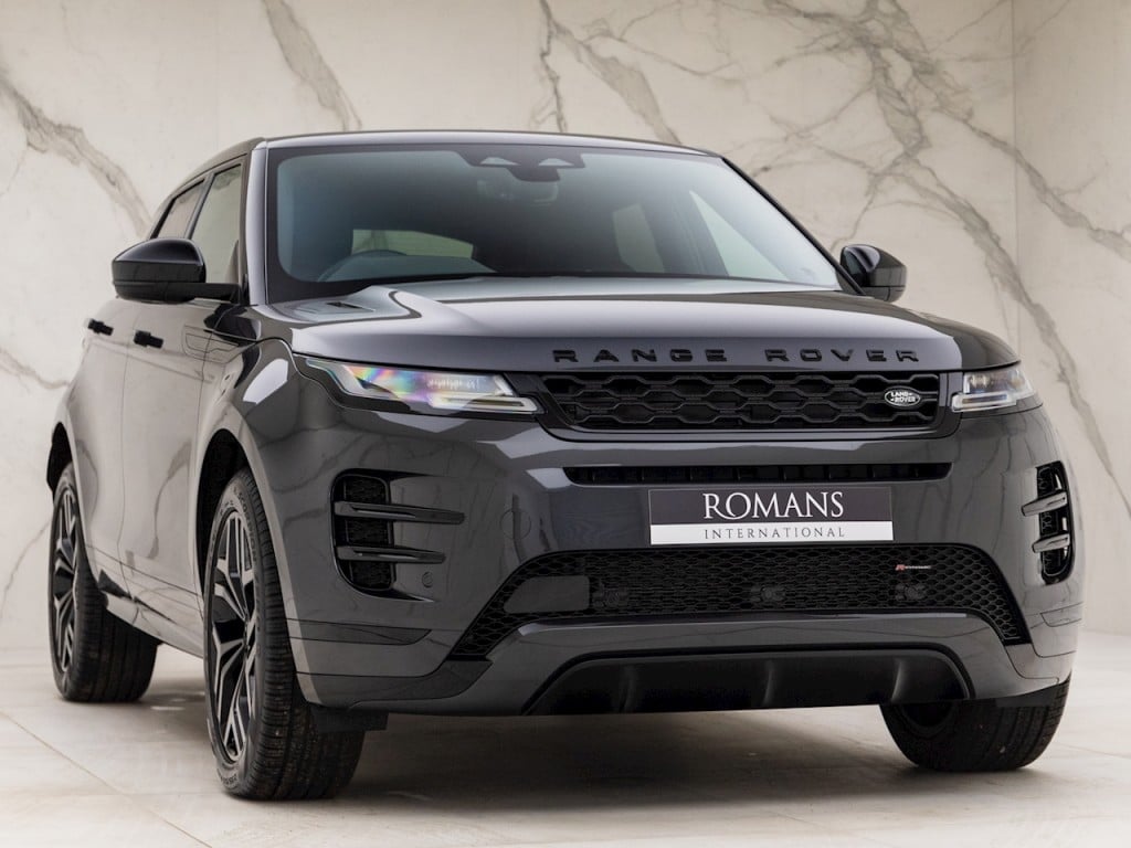 Used Land Rover Range Rover Evoque P300e R-Dynamic SE for sale ...