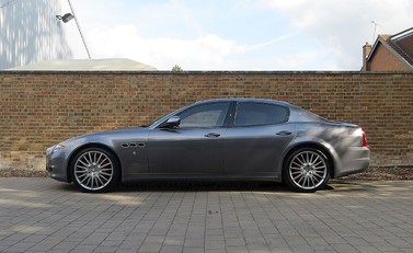 Maserati Quattroporte GTS 5