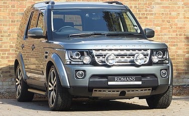 Land Rover Discovery SDV6 HSE Luxury 1