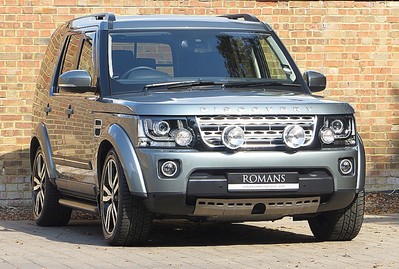 Land Rover Discovery SDV6 HSE Luxury