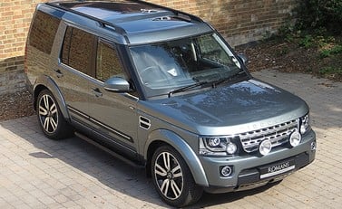 Land Rover Discovery SDV6 HSE Luxury 3