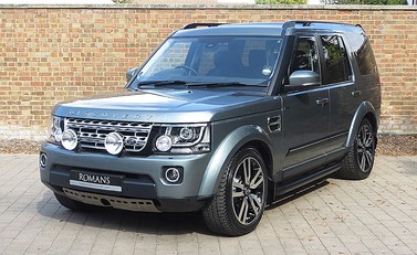 Land Rover Discovery SDV6 HSE Luxury 4