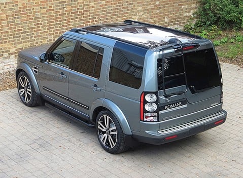 Land Rover Discovery SDV6 HSE Luxury 8