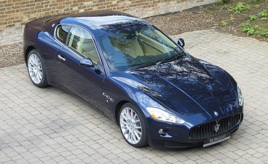 Maserati Granturismo S 6