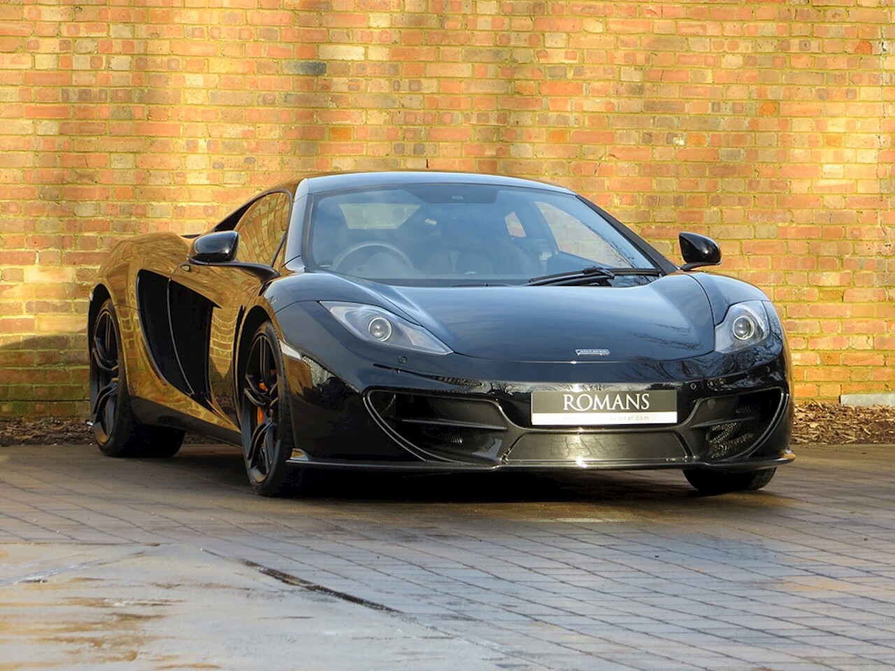 Used McLaren MP4-12C 50th Anniversary For Sale | Carbon Black