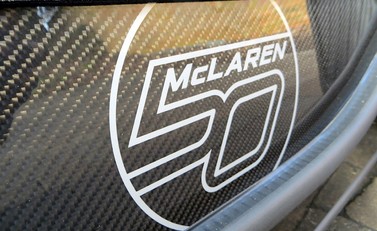 McLaren MP4-12C 50th Anniversary 12
