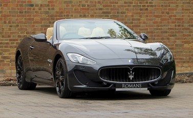 Maserati Grancabrio Sport 1