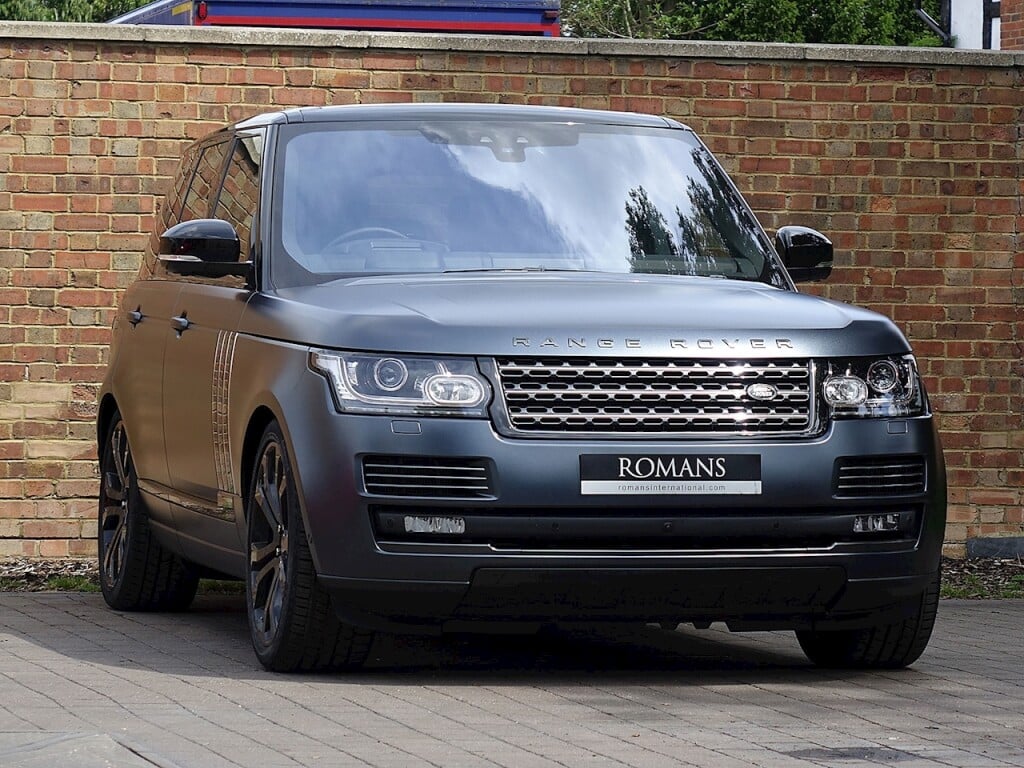 Used Land Rover Range Rover 5.0 SV Autobiography for sale | Bosphorus ...