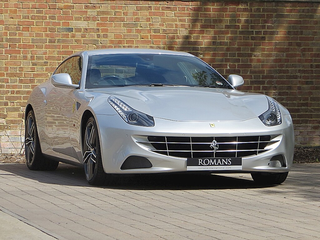 Used Ferrari FF for sale | Argento Nurburgring