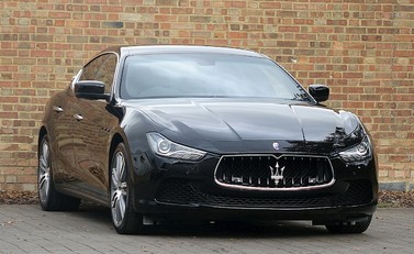 Maserati Ghibli S V6 1