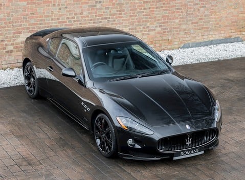 Maserati Granturismo S MC Shift 8