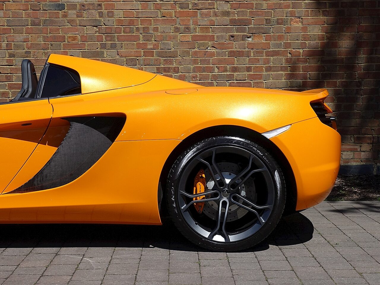 Used McLaren MP4-12C Spider for sale | Papaya Spark