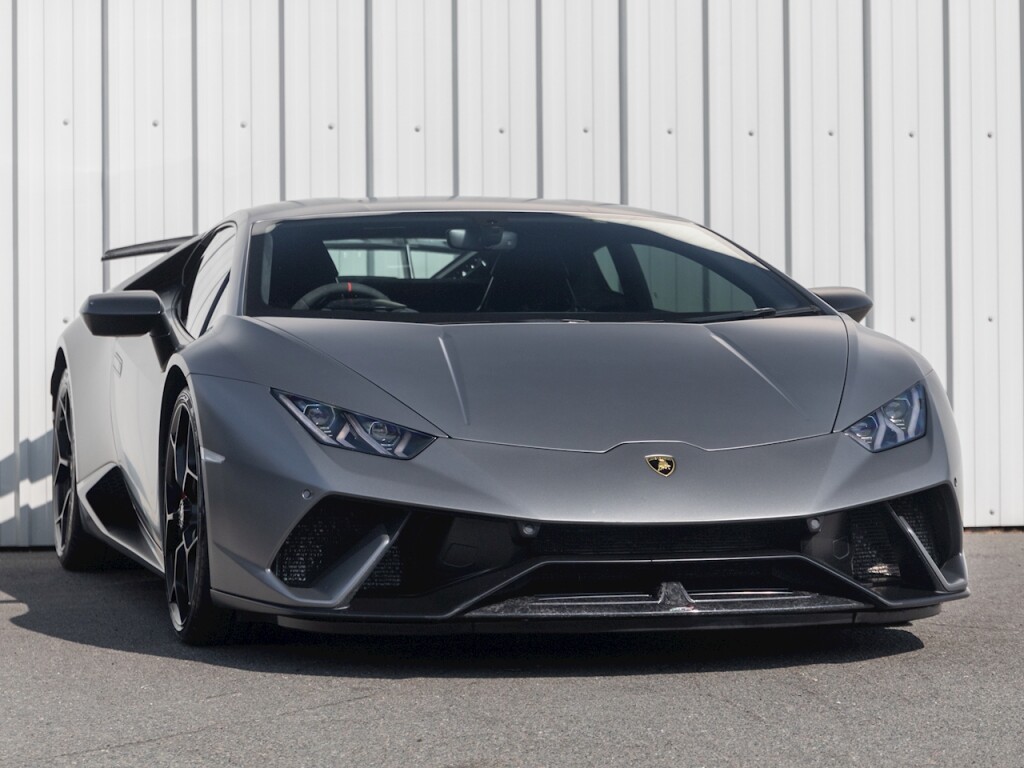 Used Lamborghini Huracan LP640-4 Performante for sale | Grigio Titans