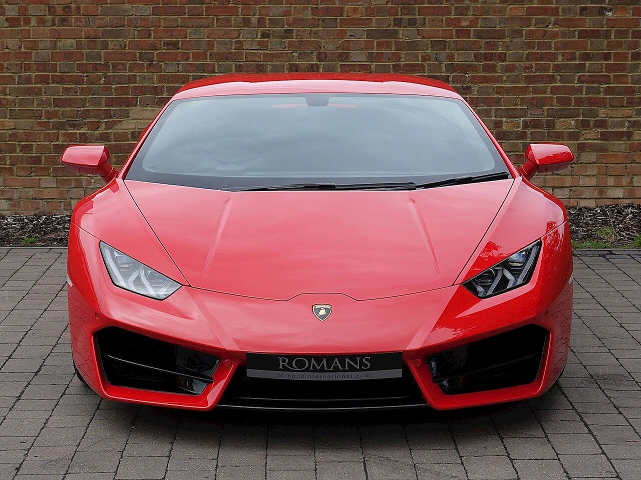 Used Lamborghini Huracan LP 580-2 for sale | Rosso Mars