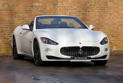 Maserati Grancabrio 