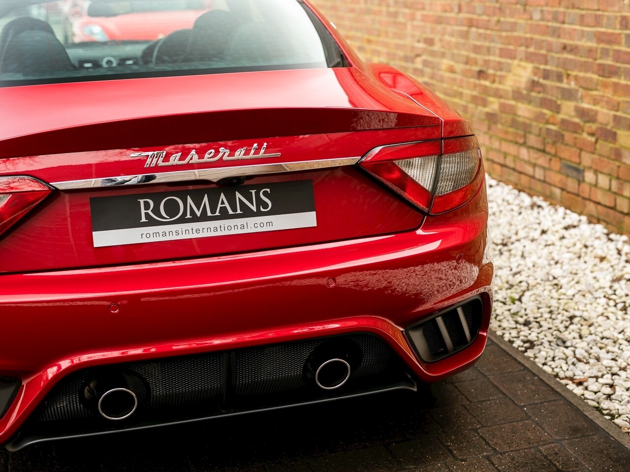 Used Maserati Granturismo MC for sale | Rosso Trionfale Used Maserati Granturismo MC for sale | Rosso Trionfale