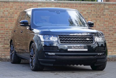 Land Rover Range Rover 5.0 Supercharged Autobiography LWB