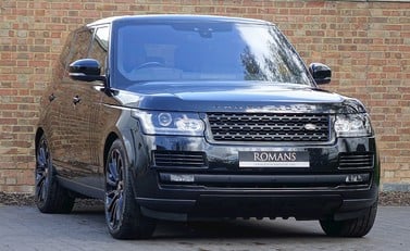Land Rover Range Rover 5.0 Supercharged Autobiography LWB 1