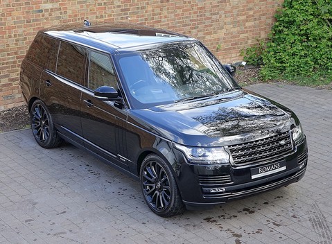 Land Rover Range Rover 5.0 Supercharged Autobiography LWB 2