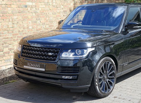 Land Rover Range Rover 5.0 Supercharged Autobiography LWB 4