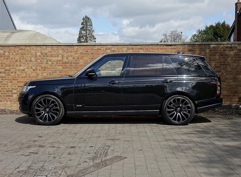 Land Rover Range Rover 5.0 Supercharged Autobiography LWB 5