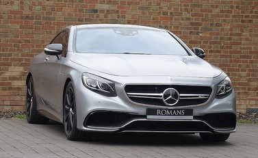 Mercedes-Benz S63 S63 Coupe 1