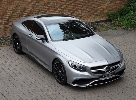 Mercedes-Benz S63 S63 Coupe 2