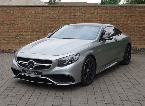 Mercedes-Benz S63 S63 Coupe 6