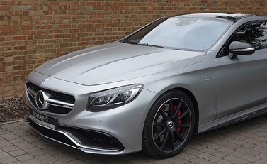 Mercedes-Benz S63 S63 Coupe 8