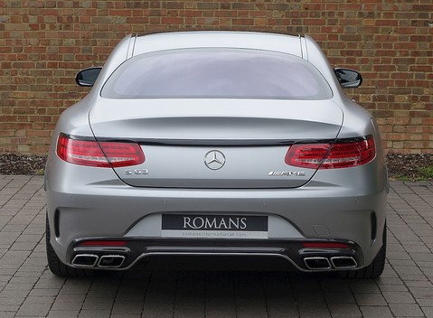 Mercedes-Benz S63 S63 Coupe 12