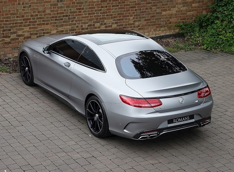 Mercedes-Benz S63 S63 Coupe 14
