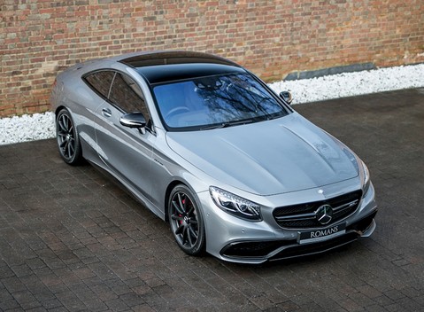Mercedes-Benz S Class S63 Coupe 4