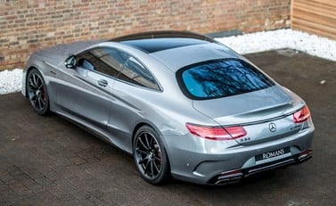 Mercedes-Benz S Class S63 Coupe 16