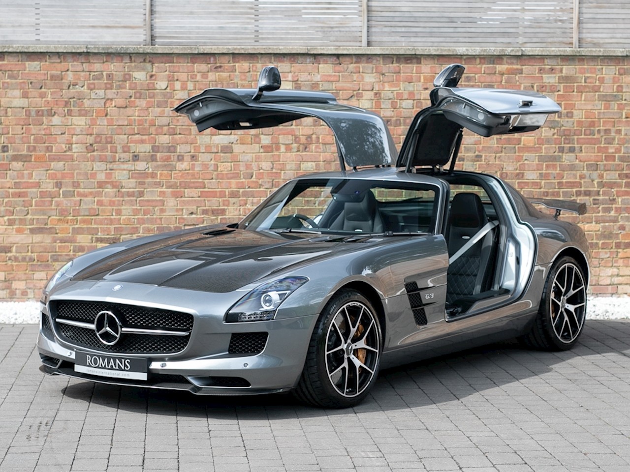 Used Mercedes-Benz SLS AMG GT Final Edition for sale | Imola Grey