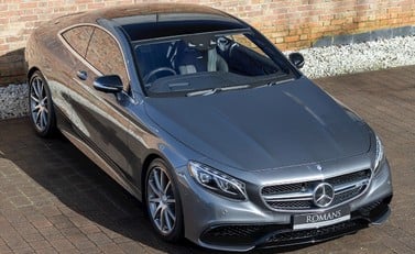 Mercedes-Benz S Class S63 Coupe 8