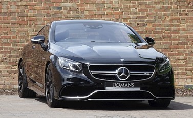 Mercedes-Benz S63 AMG Coupe 1