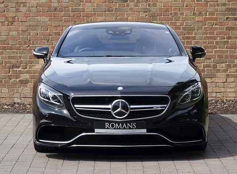 Mercedes-Benz S63 AMG Coupe 2