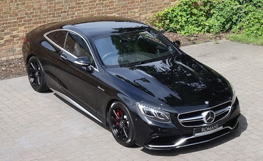 Mercedes-Benz S63 AMG Coupe 3