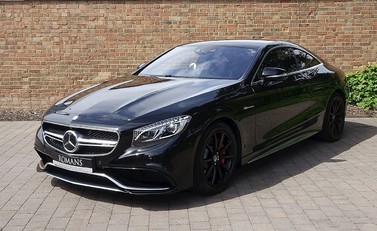 Mercedes-Benz S63 AMG Coupe 4