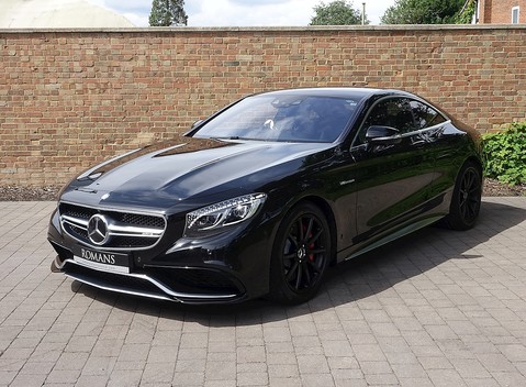 Mercedes-Benz S63 AMG Coupe 4