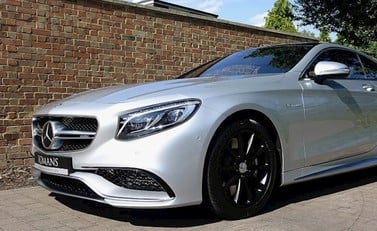 Mercedes-Benz S Class S63 Coupe 5