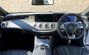 Mercedes-Benz S Class S63 Coupe 12