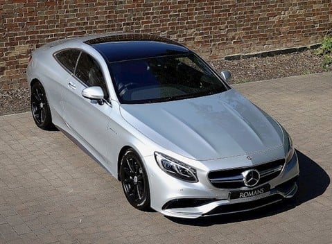 Mercedes-Benz S Class S63 Coupe 18