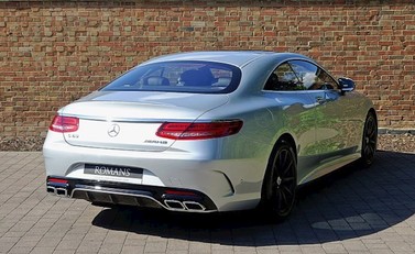 Mercedes-Benz S Class S63 Coupe 19
