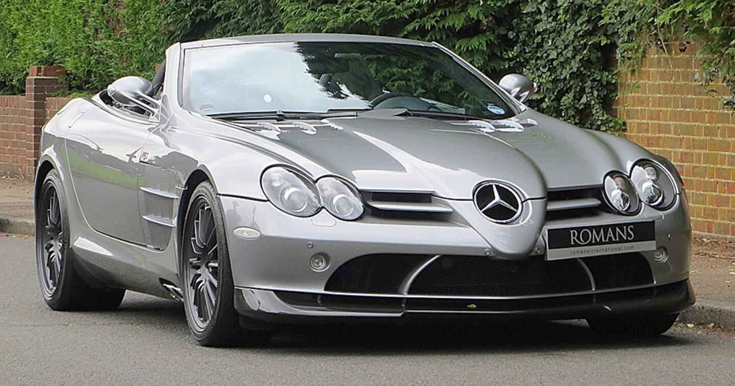 Used MercedesBenz SLR McLaren Roadster 722 S for sale Crystal