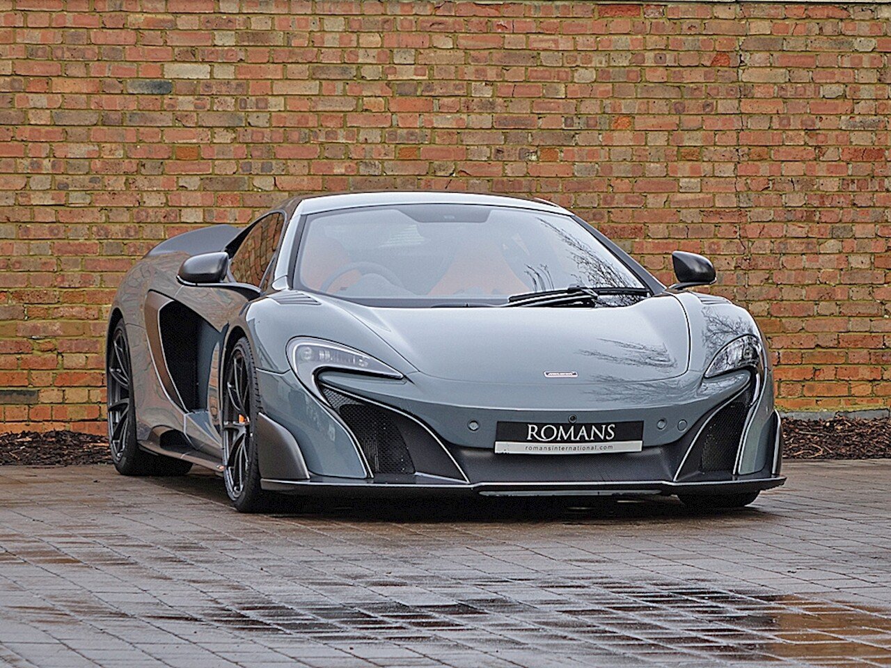 Used McLaren 675LT for sale | Chicane Grey