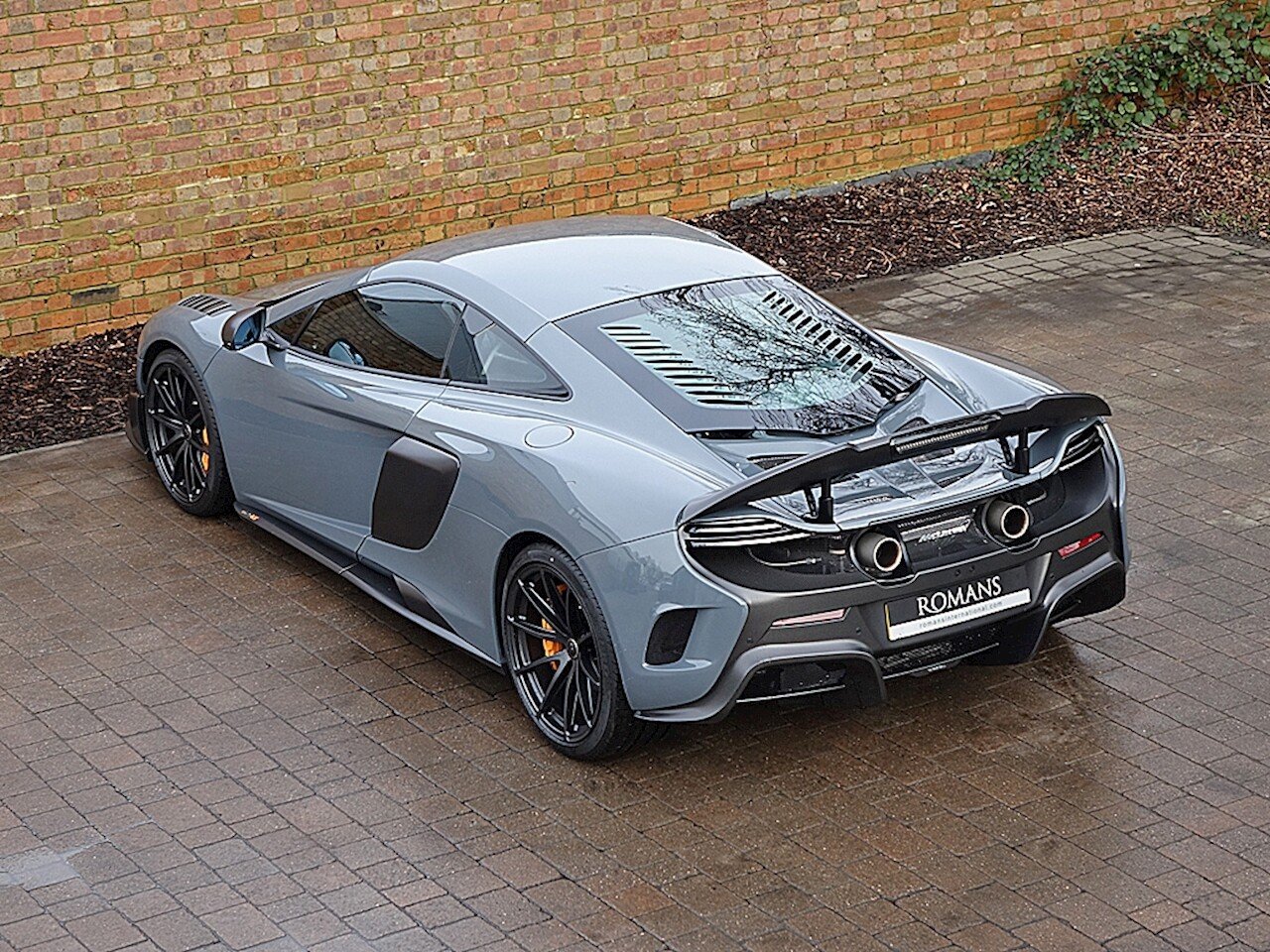 Used McLaren 675LT for sale | Chicane Grey