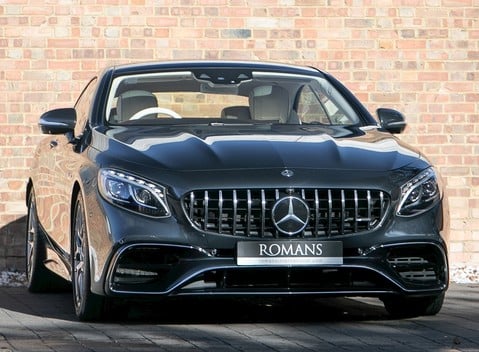 Mercedes-Benz S Class S63 Coupe 1
